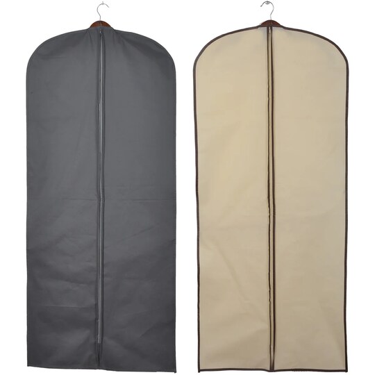 6 Pack - Garment Bags for Clothes Storage - Black and Beige, Suit Bags with Clear Window | Michaels 6 Pack - Garment Bags for Clothes Storage - Black and Beige, Suit Bags with Clear Window | Michaels
